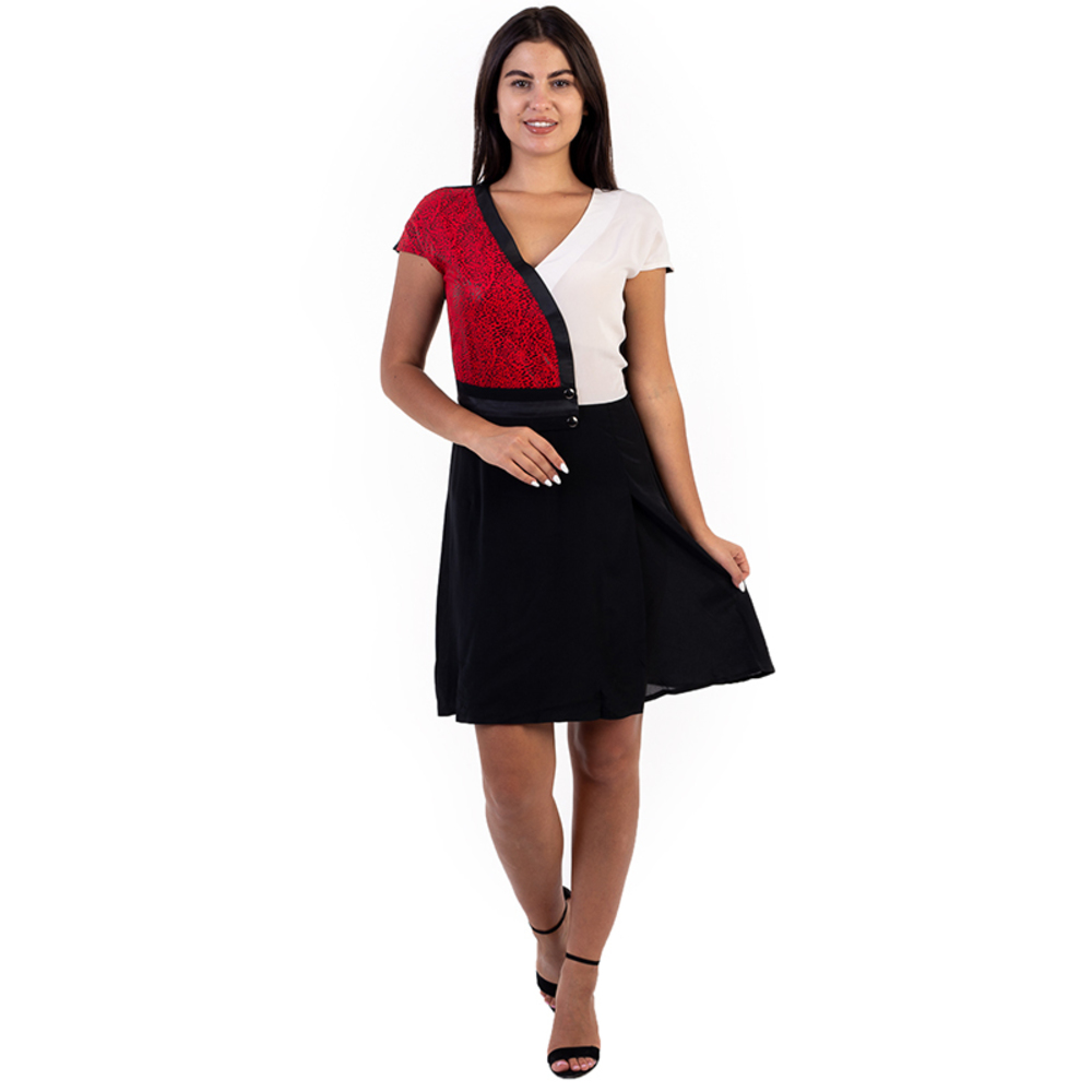 Que Dress Women Black